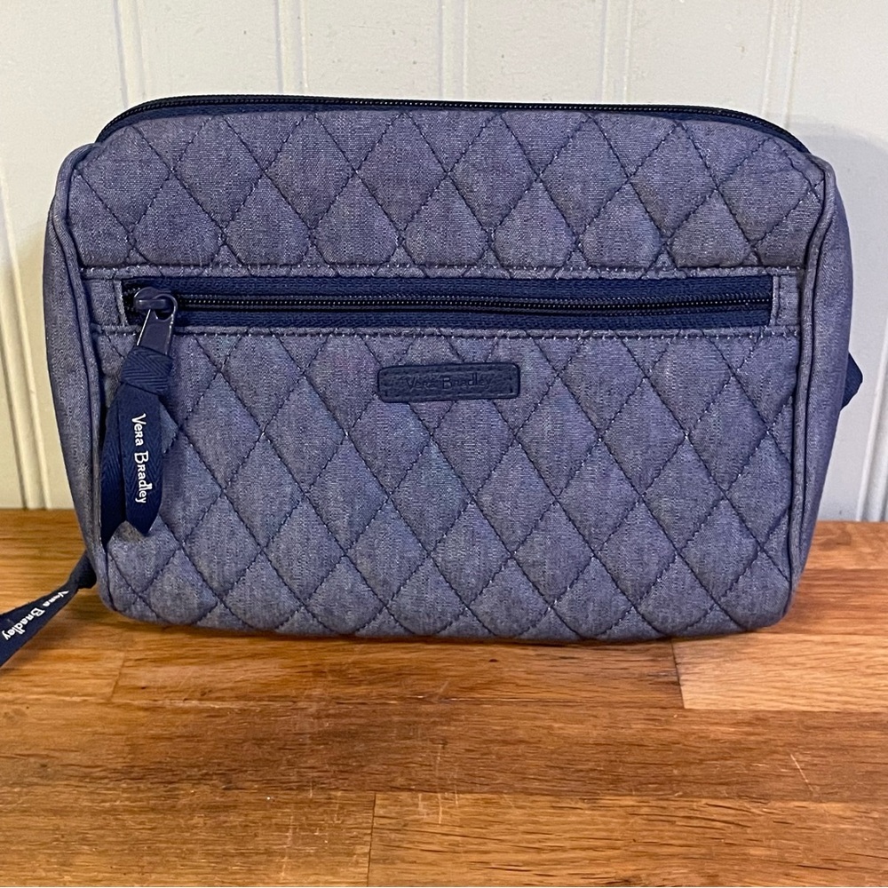 Vera Bradley Belt Bag in “Moonlight Navy”